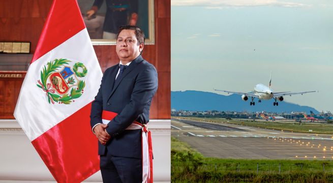 Ministro de Salud sobre aterrizaje de emergencia: 