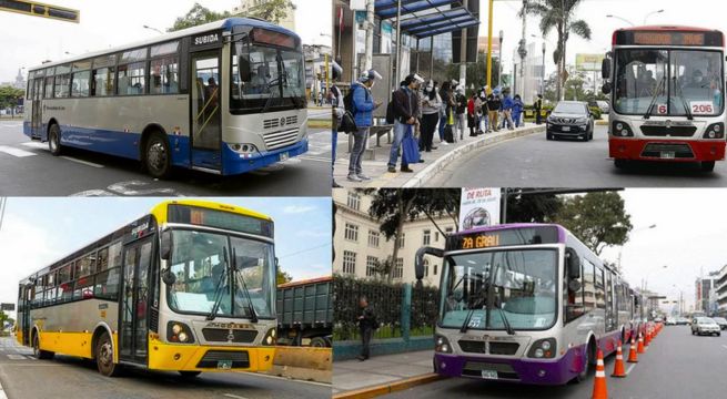 ATU y los cambios de rutas: ¿qué pasará con los corredores, colectivos y empresas formales?