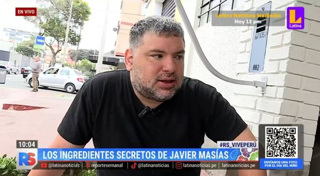 Javier Masías: conoce al jurado que está dando la hora en “El Gran Chef Famosos”