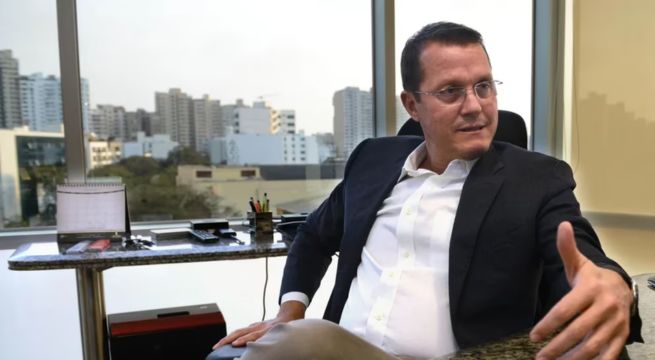 Poder Judicial revoca prisión preventiva contra Jorge Barata