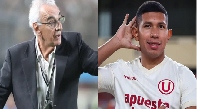Jorge Fossati a Edison Flores: 