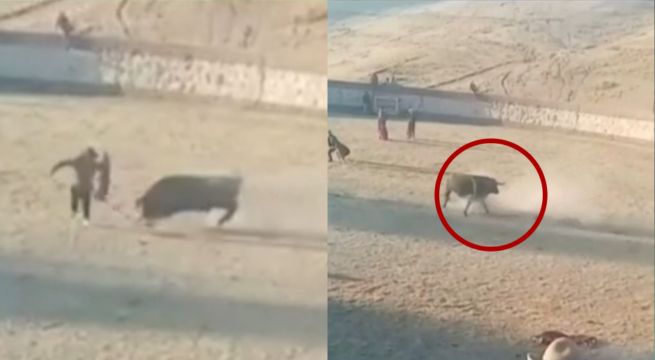 Joven muere tras ser embestido por toro durante festividad cusqueña