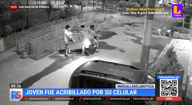 Joven recibe disparo a quemarropa durante asalto en San Martín de Porres