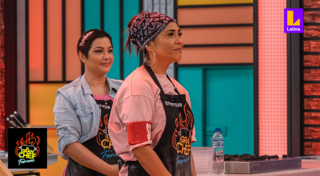 El Gran Chef Famosos: ¿qué dijo Katia Palma después de ser eliminada?