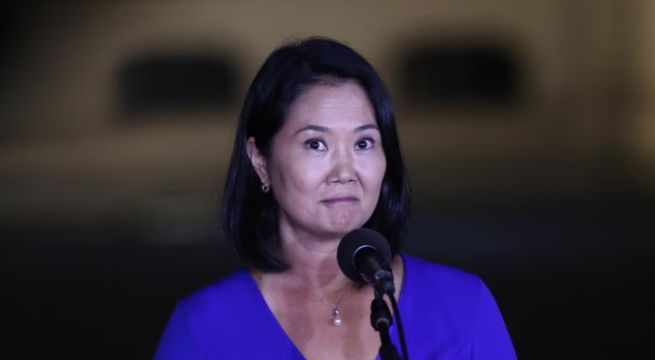 Amplían investigación por presunto lavado de activos contra Keiko Fujimori y Fuerza Popular