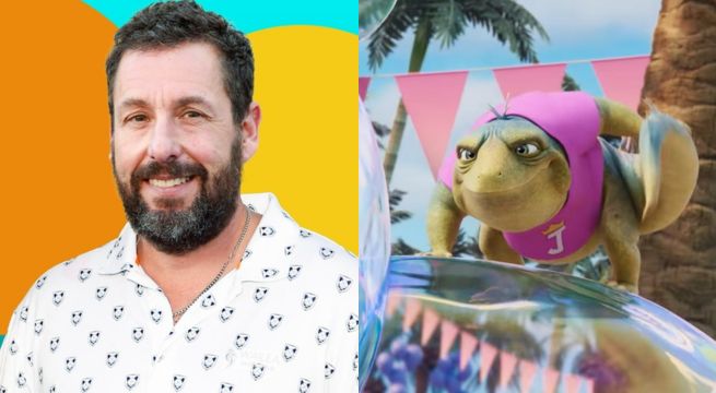 Adam Sandler es el protagonista de 