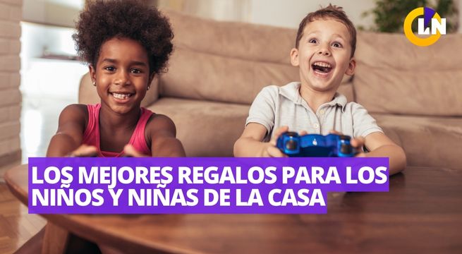Los 5 mejores regalos para dar por el Día del Niño en Perú