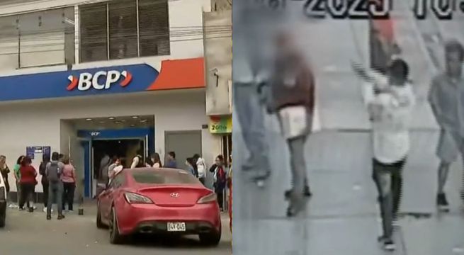 Los Olivos: hombre sufre robo de S/50 mil por sujeto armado