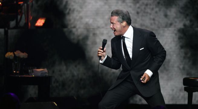 Este es el setlist de Luis Miguel para sus dos conciertos en Lima