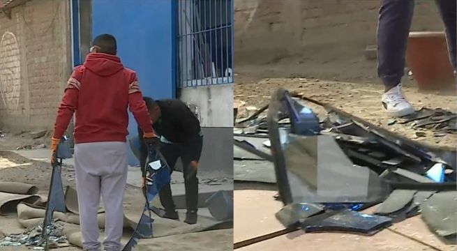 Manchay: cinco casas resultaron afectadas tras detonación de explosivo