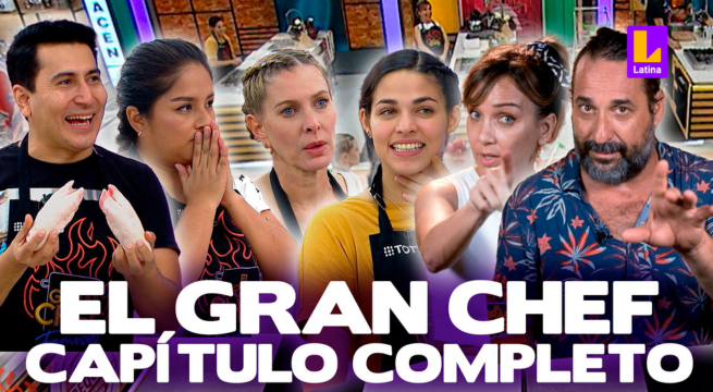 El Gran Chef Famosos – Miércoles 23 de agosto – PROGRAMA COMPLETO
