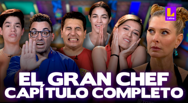El Gran Chef Famosos – Lunes 28 de agosto – PROGRAMA COMPLETO