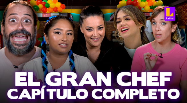 El Gran Chef Famosos –  Martes 29 de agosto – PROGRAMA COMPLETO