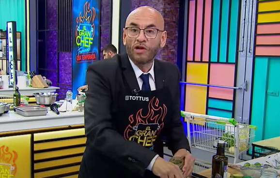 “Acabaremos con las especulaciones”: Mr. Peet aprobó que el jurado pruebe a ciegas los platos de El Gran Chef Famosos 