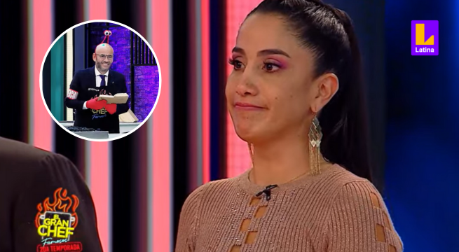 “Te admiro mucho”: Nelly Rossinelli se emociona hasta las lágrimas al despedir a Mr. Peet de El Gran Chef Famosos 