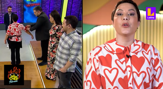 Saludos a la 'Presión Army': Ale Fuller recordó a fanáticos de Mr. Peet en El Gran Chef Famosos