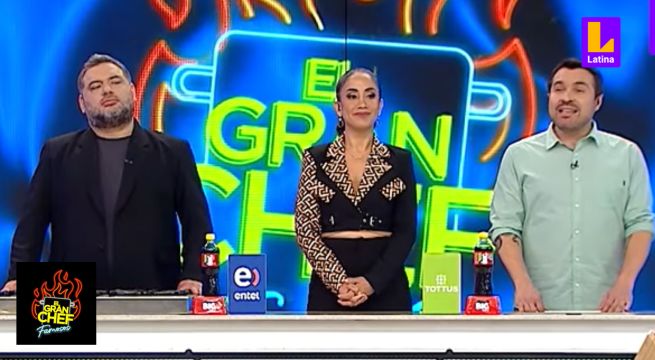 Cayó 'volcancito': Javier Masías y el ‘apasionado beso’ a Belén Estévez en final de El Gran Chef Famosos