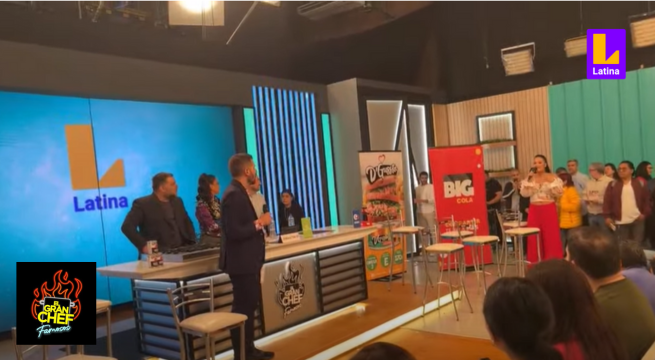 Solidario hasta el final: Mesones ayudó a Ale Fuller en la semifinal de El Gran Chef Famosos