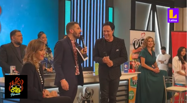 No hace gol, pero llega al arco: Mauricio Mesones honesto sobre su bola de oro en El Gran Chef Famosos