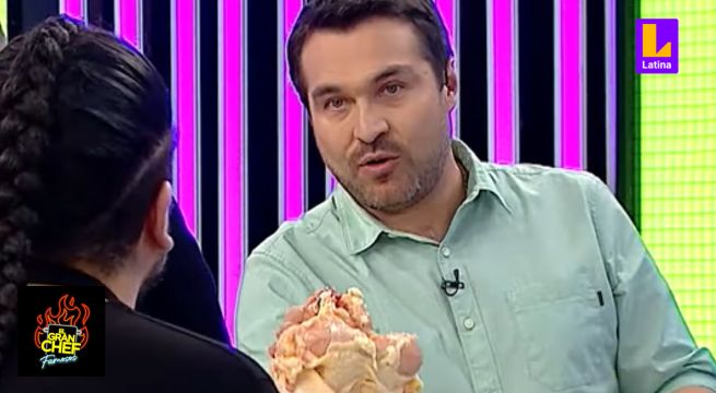 “Me pudo salir mejor”: ‘Loco’ Wagner aceptó la derrota en el segundo plato de El Gran Chef Famosos