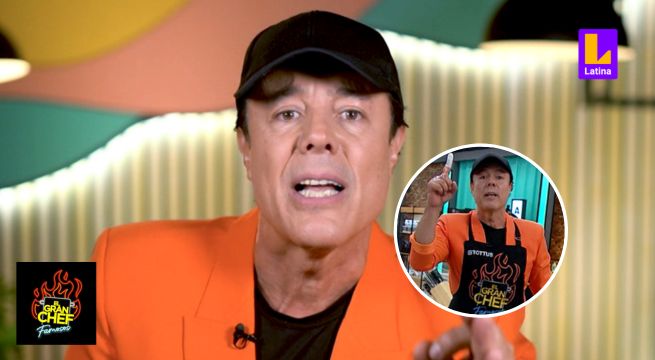 No pudo con el cuchillo: Rocky Belmonte se cortó el dedo en la primera noche de El Gran Chef Famosos 