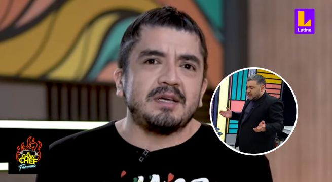 No pudo con el cuchillo: Rocky Belmonte se cortó el dedo en la primera noche de El Gran Chef Famosos 