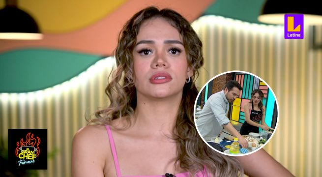 “Mira la temporada pasada”: Giacomo critica el orden de la cocina de Mayra Goñi en El Gran Chef Famosos 