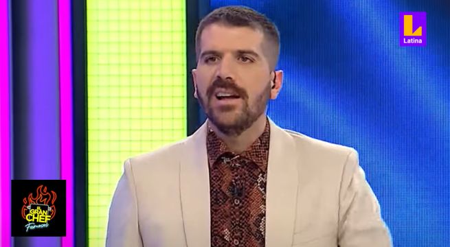 “Mira la temporada pasada”: Giacomo critica el orden de la cocina de Mayra Goñi en El Gran Chef Famosos 