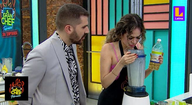 La ‘maldición de la mayonesa’ volvió: Peláez cortó la mayonesa de Mayra Goñi en El Gran Chef Famosos 