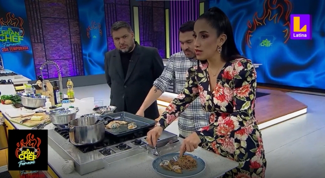“No decaen ante nada”: Nelly Rossinelli y emotivo reconocimiento a Ale Fuller y Natalia Salas en la final de El Gran Chef Famosos 