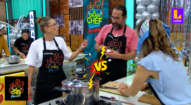 ¿Milene sabe cocinar? Peláez le preguntó lo que todos presumen en El Gran Chef Famosos