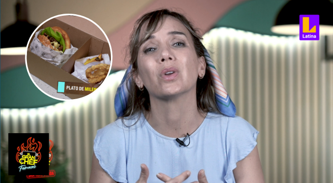 Recibió ayuda de Rondón y Natalia, pero olvidó la sal: Milene falló en El Gran Chef Famosos
