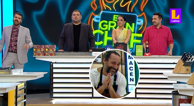 Ni en los Avengers: Leslie Stewart y Machuca en choque de equipos para El Gran Chef Famosos
