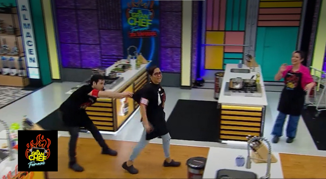Mauricio, Ale, Laura, Mr. Peet y Natalia salvados en primera ronda final de El Gran Chef Famosos
