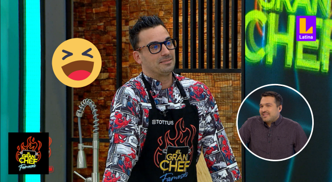 Lo festejó como gol de Mundial: Josi demostró su puntería en El Gran Chef Famosos