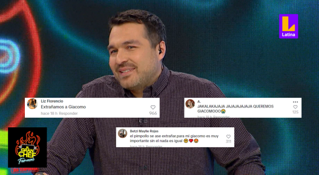 ¿Leslie, Mayra, Josi o Machuca? Descubre quién es el favorito de Javier Masías en El Gran Chef Famosos