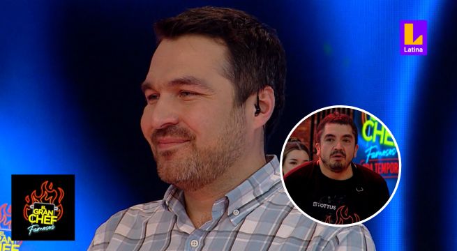“Tú ya has ganado”: Ale Fuller y el emocionante mensaje que le envió su papá en la final de El Gran Chef Famosos 