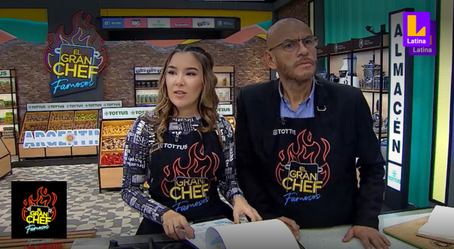 Mauricio Mesones se inmoló por Natalia y esta le hizo las compras en El Gran Chef Famosos