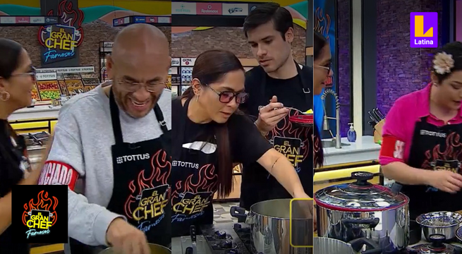 Andrés Vílchez le dijo a Ale Fuller que quedaría quinta pero ella cree ser 