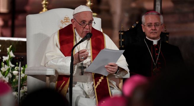 El papa pide ante obispos escuchar el “dolor” de las víctimas de abusos sexuales en la Iglesia