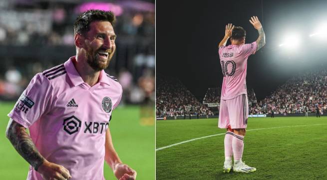 Desde que Lionel Messi debutó con Inter Miami, el equipo no conoce de derrotas.
FOTO: Collage Latina Noticias.