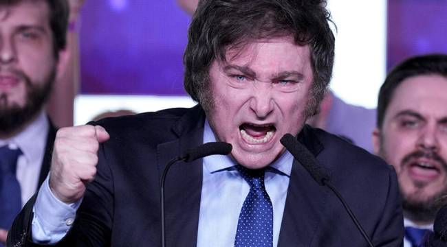 Javier Milei: presidente electo de Argentina anunció viaje a Israel y la privatización de TV pública