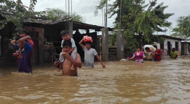 Niño Global: gobierno prorroga estado de emergencia en distritos de 18 regiones