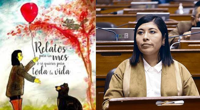 Betssy Chávez publica libro desde la cárcel: 