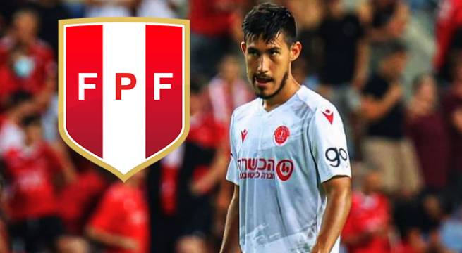 Sebastián Hernández: ¿Quién es el joven de 20 años que rechazó a Israel y podría jugar por Perú?