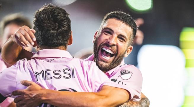 Messi tiene 7 goles con Inter Miami.