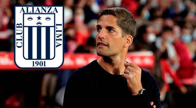 Robert Moreno podría convertirse en nuevo entrenador de Alianza Lima