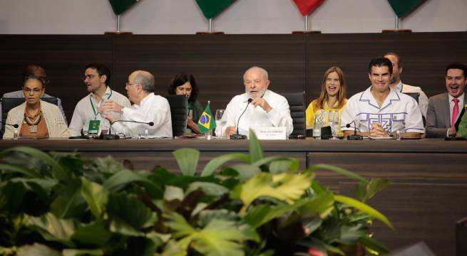  La cumbre de la Amazonía se llevará a cabo este 08 y 09 de agosto en Belém do Pará, Brasil.