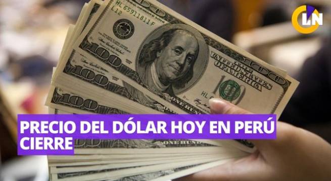 Dólar en Perú: A cuánto se cotizó el cierre de hoy 26 enero