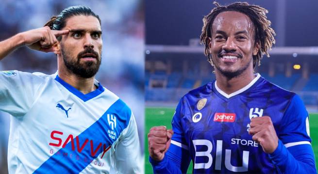 ¿Perdió la titularidad? André Carrillo suplente nuevamente en Al - Hilal